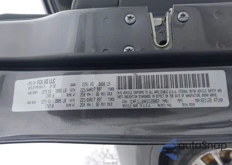 2019 Jeep Cherokee Latitude Plus Fwd из США, поврежденный, VIN 1C4PJLLB4KD129087